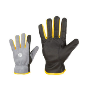 Töökindad fliisvoodriga sünteetilisest nahast 355