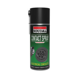 Kontaktide puhastaja 400ml Soudal